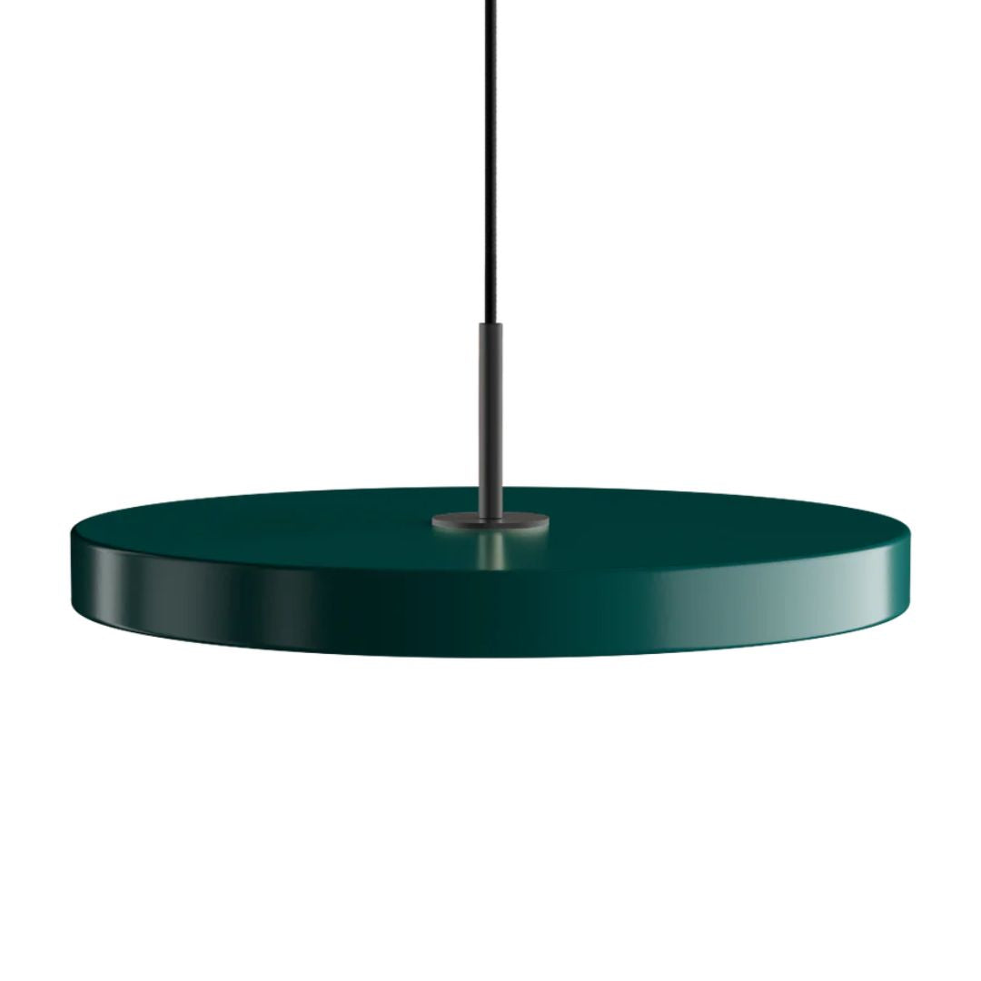 Umage - Asteria Plus Medium Zwart bovenkant Hanglamp