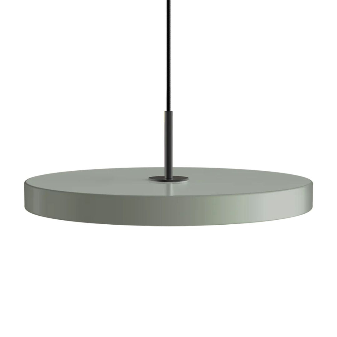 Umage - Asteria Plus Medium Zwart bovenkant Hanglamp