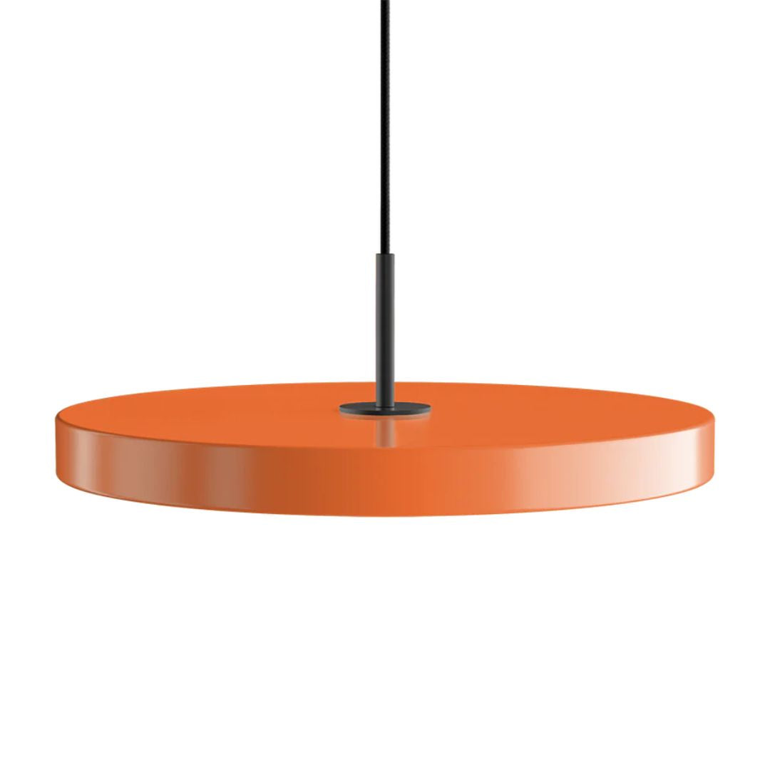 Umage - Asteria Plus Medium Zwart bovenkant Hanglamp