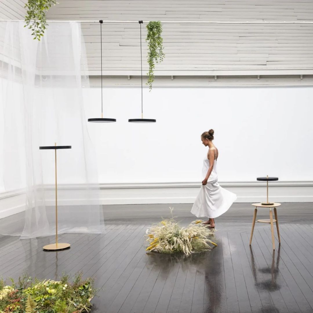 Umage - Asteria Plus Medium Messing bovenkant Hanglamp