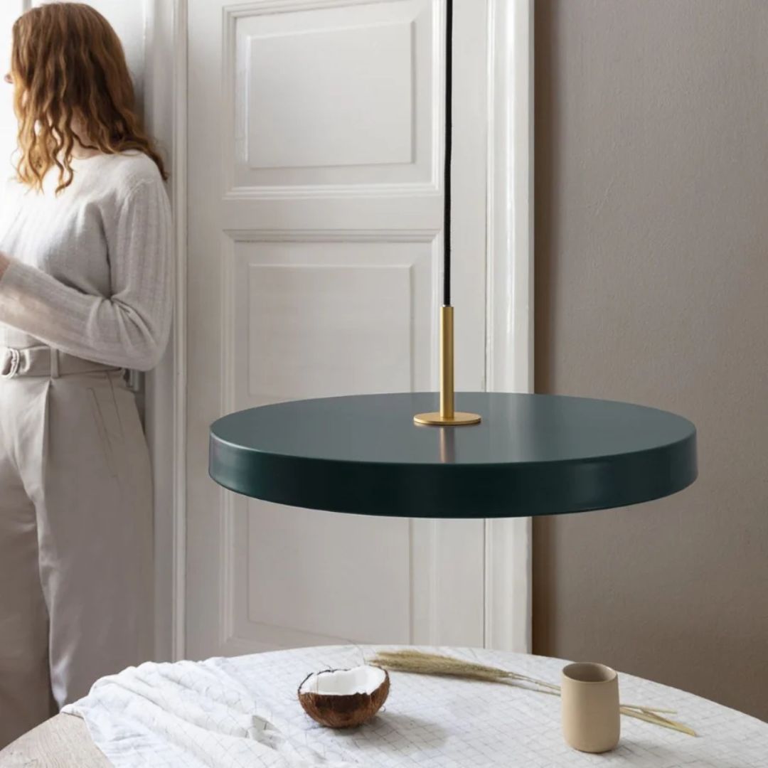 Umage - Asteria Plus Medium Messing bovenkant Hanglamp