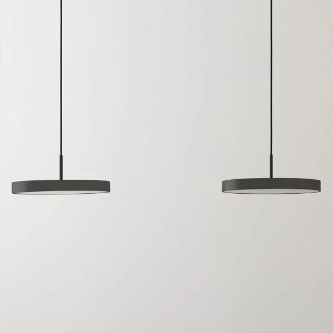 Umage - Asteria Plus Mini Zwart bovenkant Hanglamp