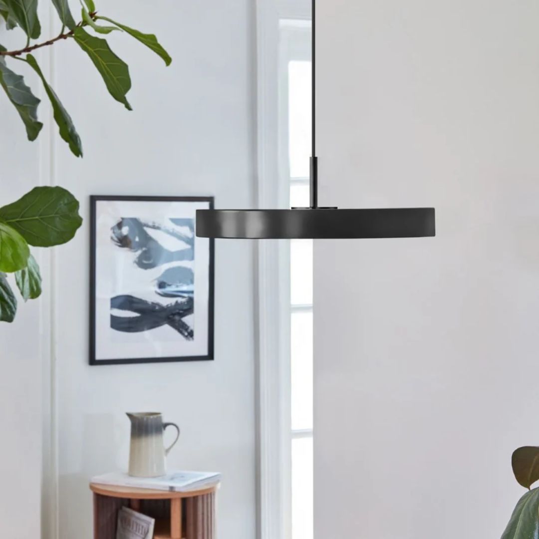 Umage - Asteria Plus Mini Zwart bovenkant Hanglamp