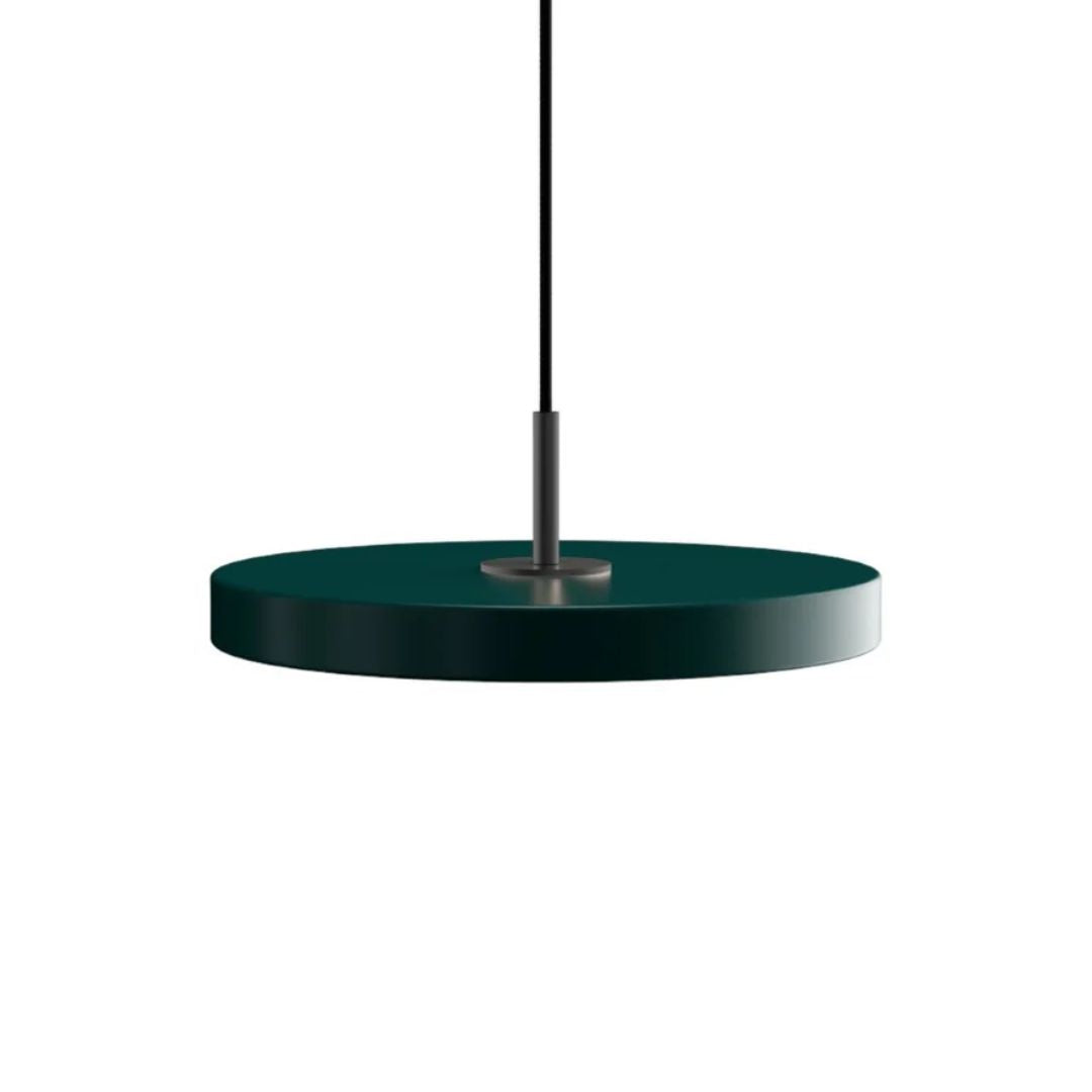 Umage - Asteria Plus Mini Zwart bovenkant Hanglamp