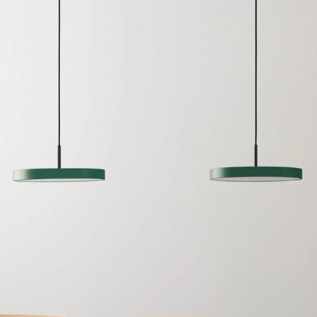 Umage - Asteria Plus Mini Zwart bovenkant Hanglamp