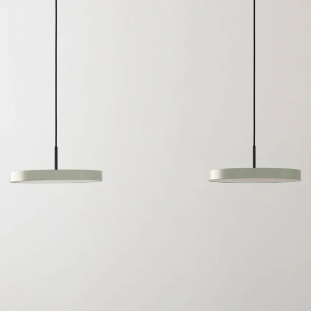 Umage - Asteria Plus Mini Zwart bovenkant Hanglamp
