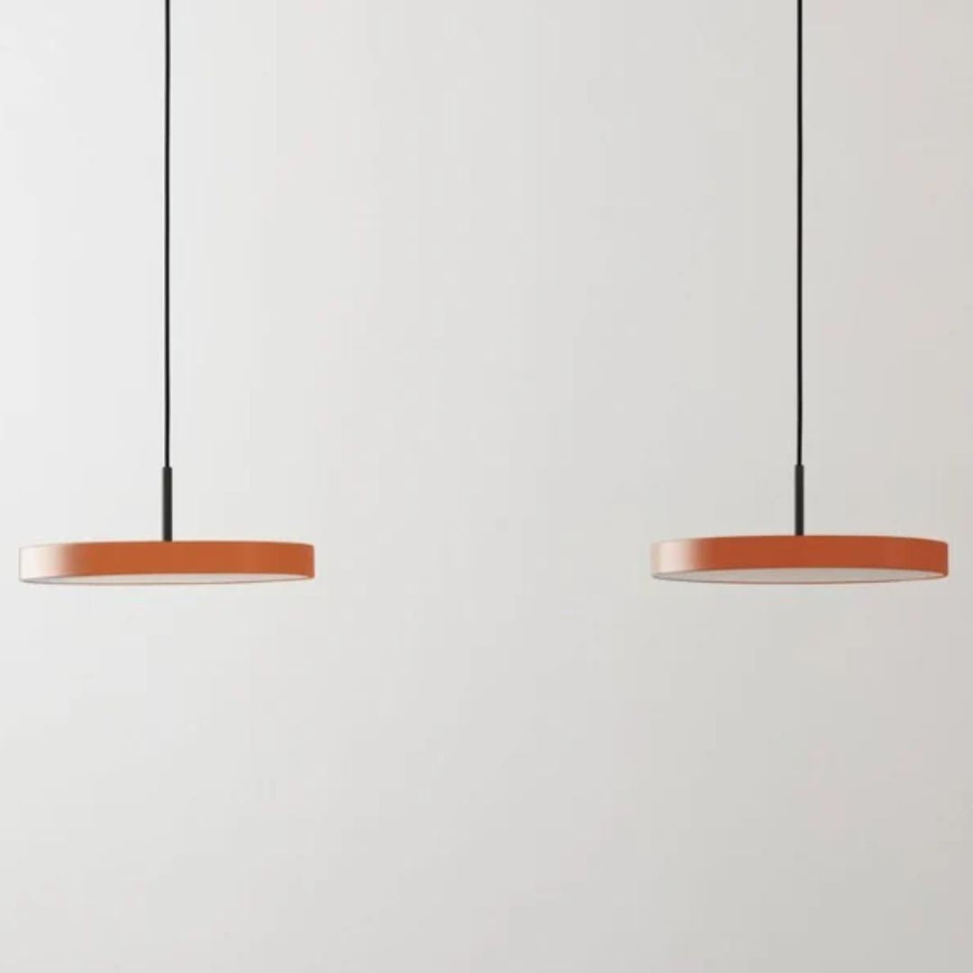 Umage - Asteria Plus Mini Zwart bovenkant Hanglamp