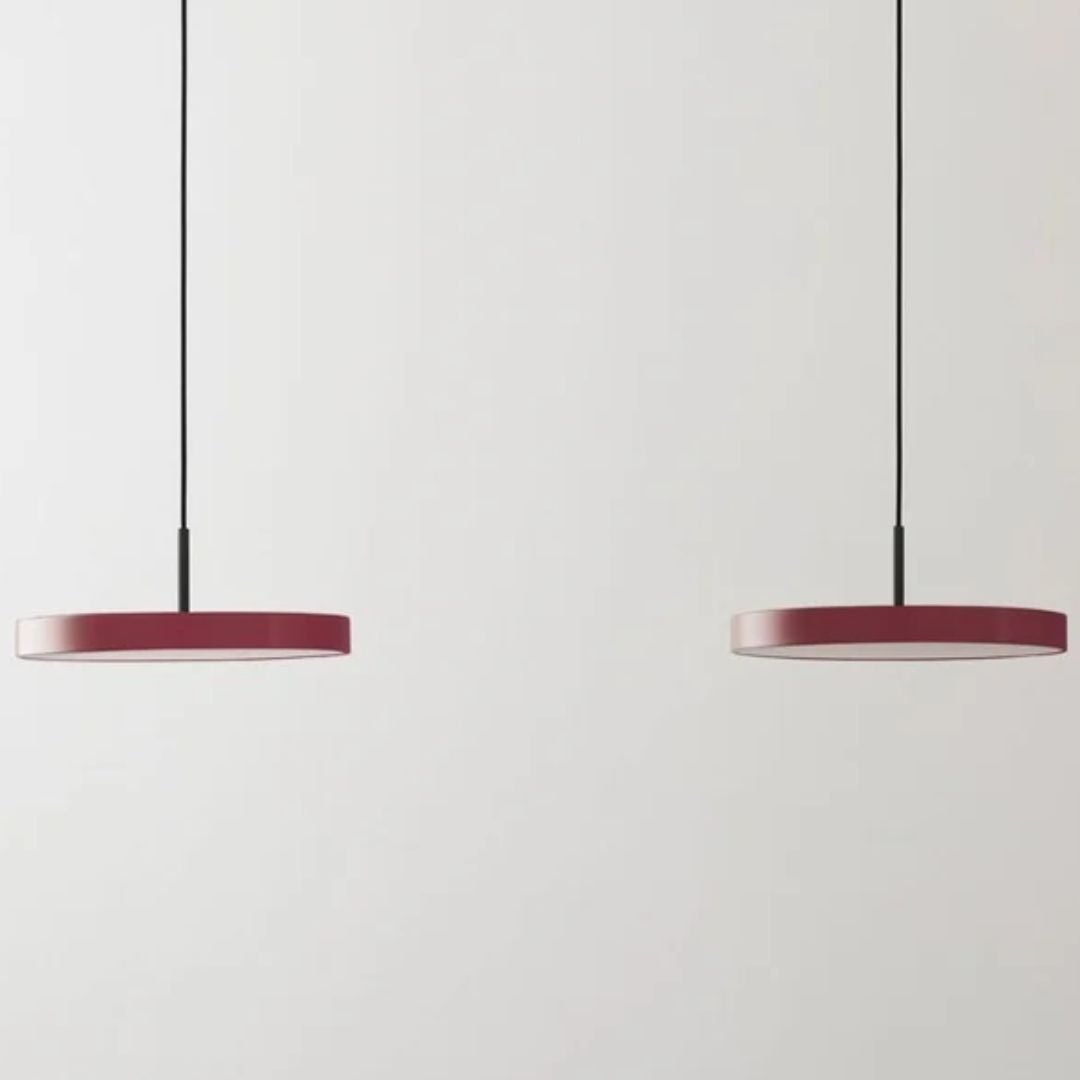 Umage - Asteria Plus Mini Zwart bovenkant Hanglamp