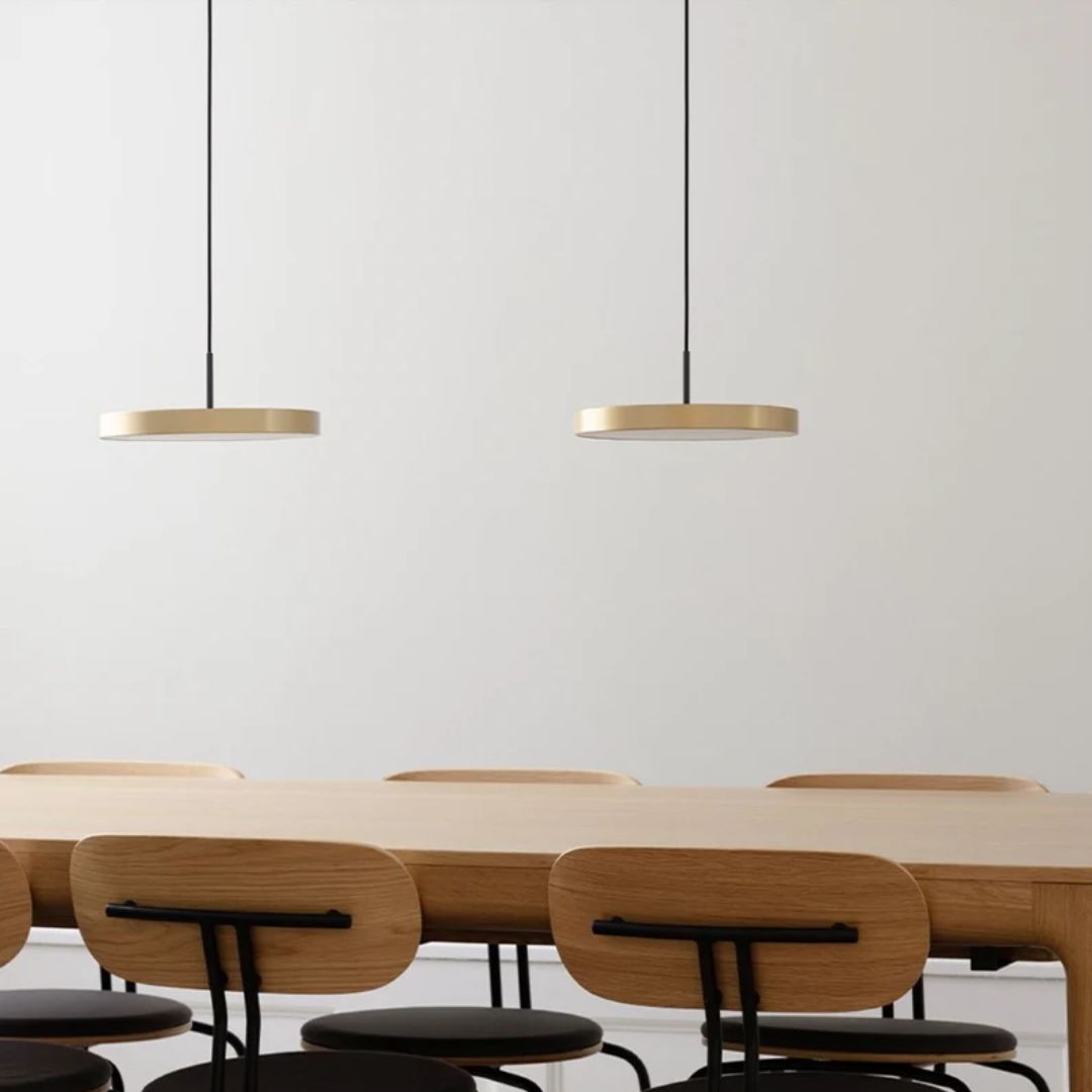 Umage - Asteria Plus Mini Zwart bovenkant Hanglamp