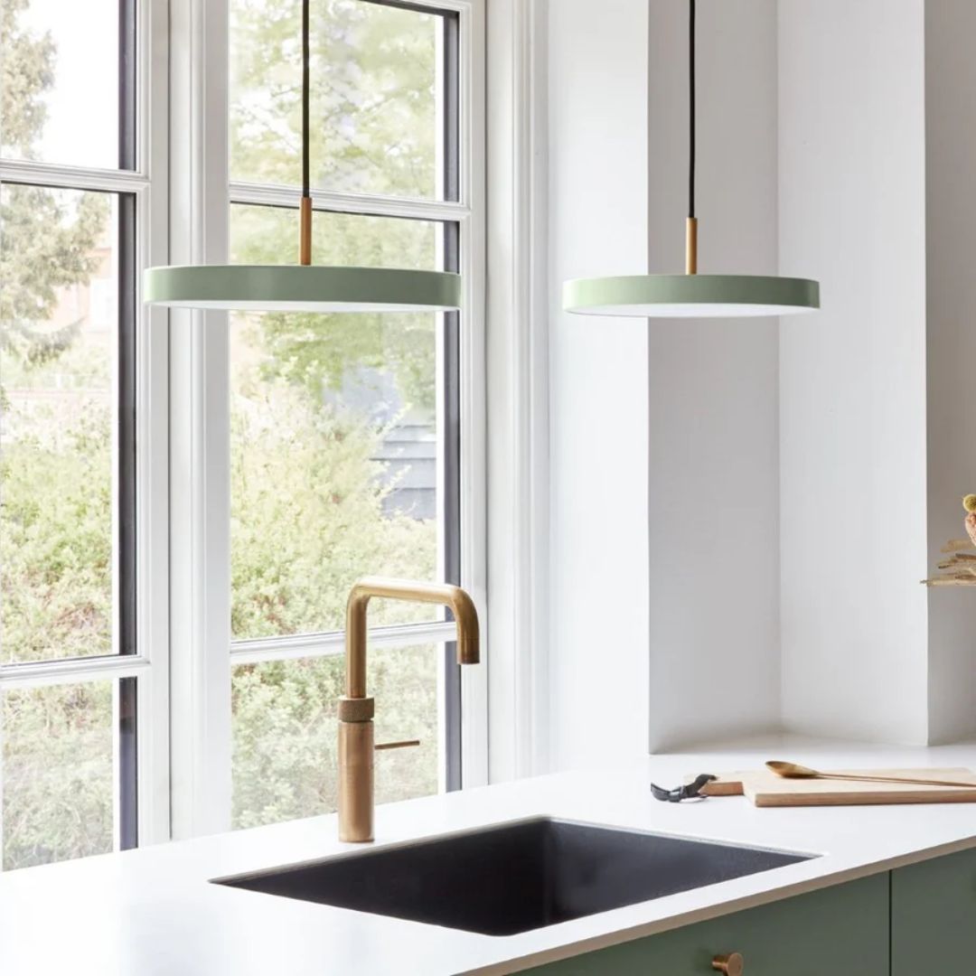 Umage - Asteria Plus Mini Messing bovenkant Hanglamp