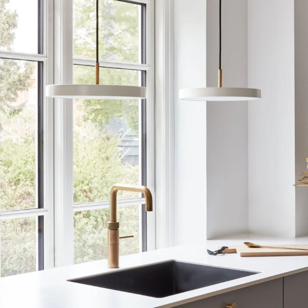 Umage - Asteria Plus Mini Messing bovenkant Hanglamp