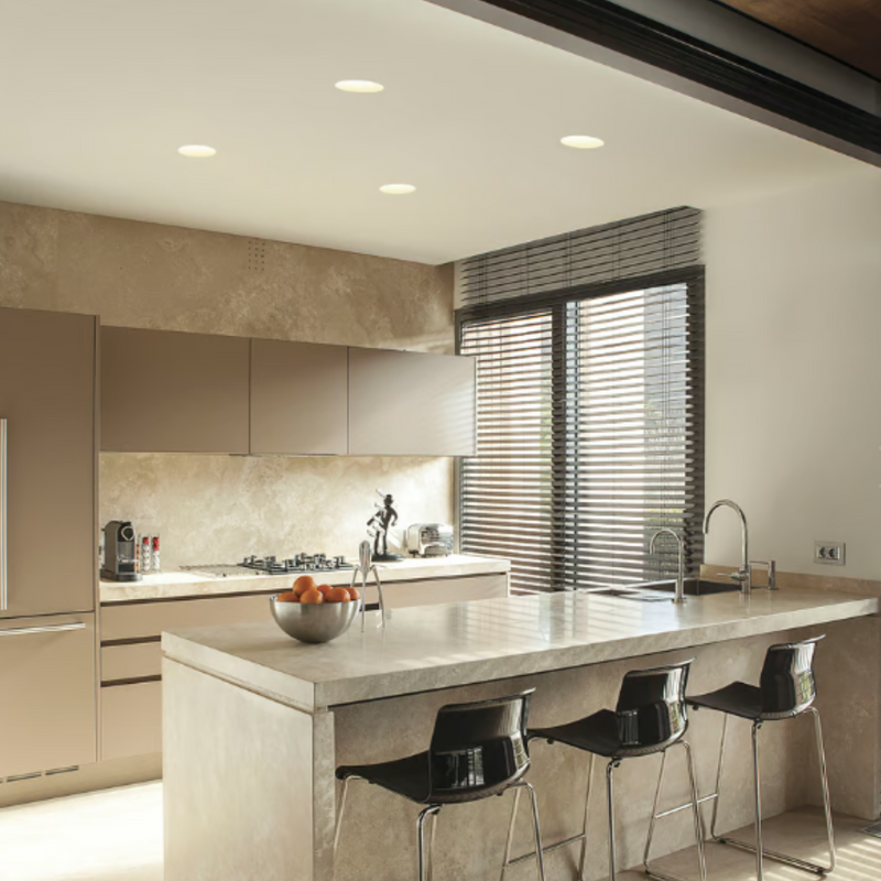 Astro - Blanco Rond Vast Spotlicht Gips