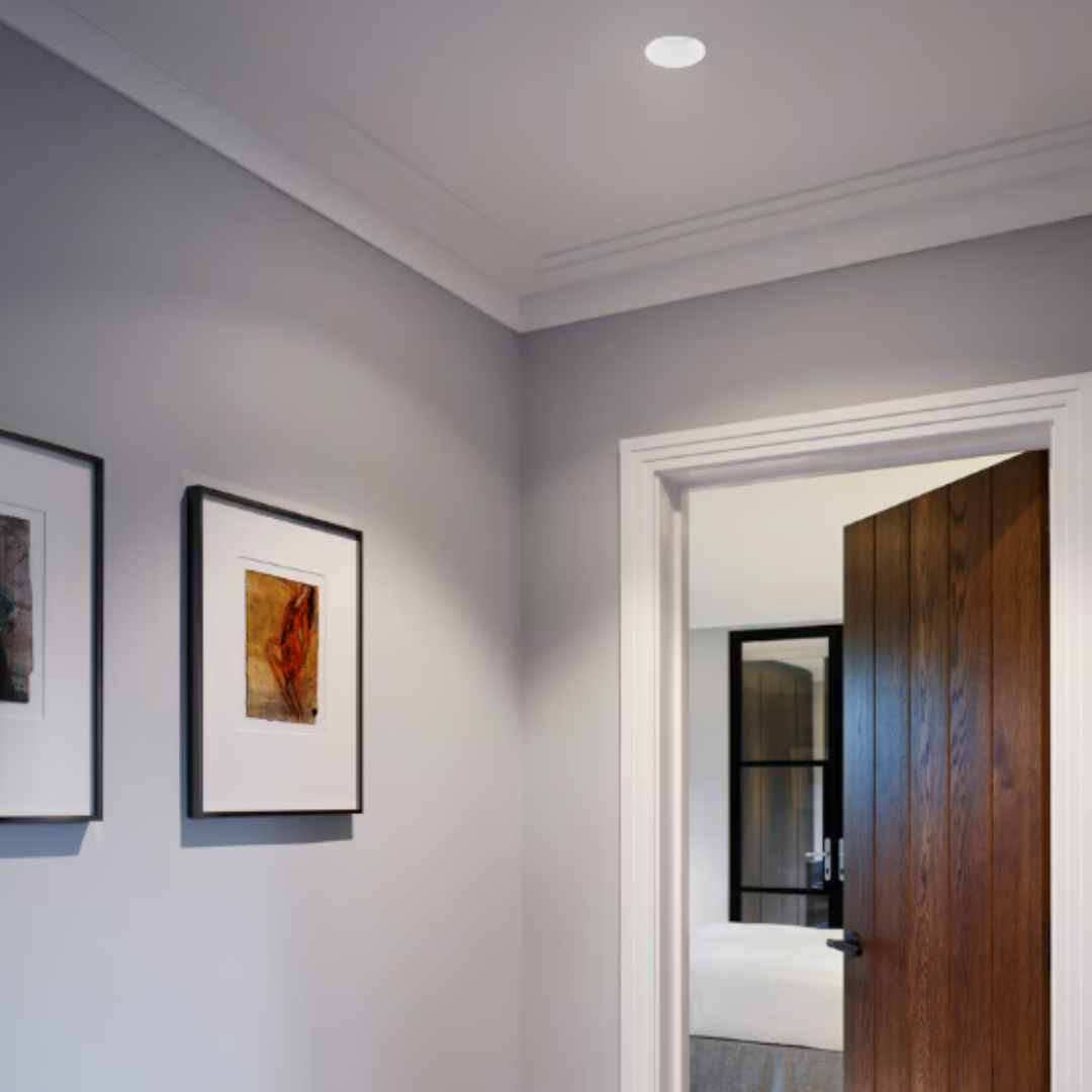 Astro - Blanco Rond Vast Spotlicht Gips