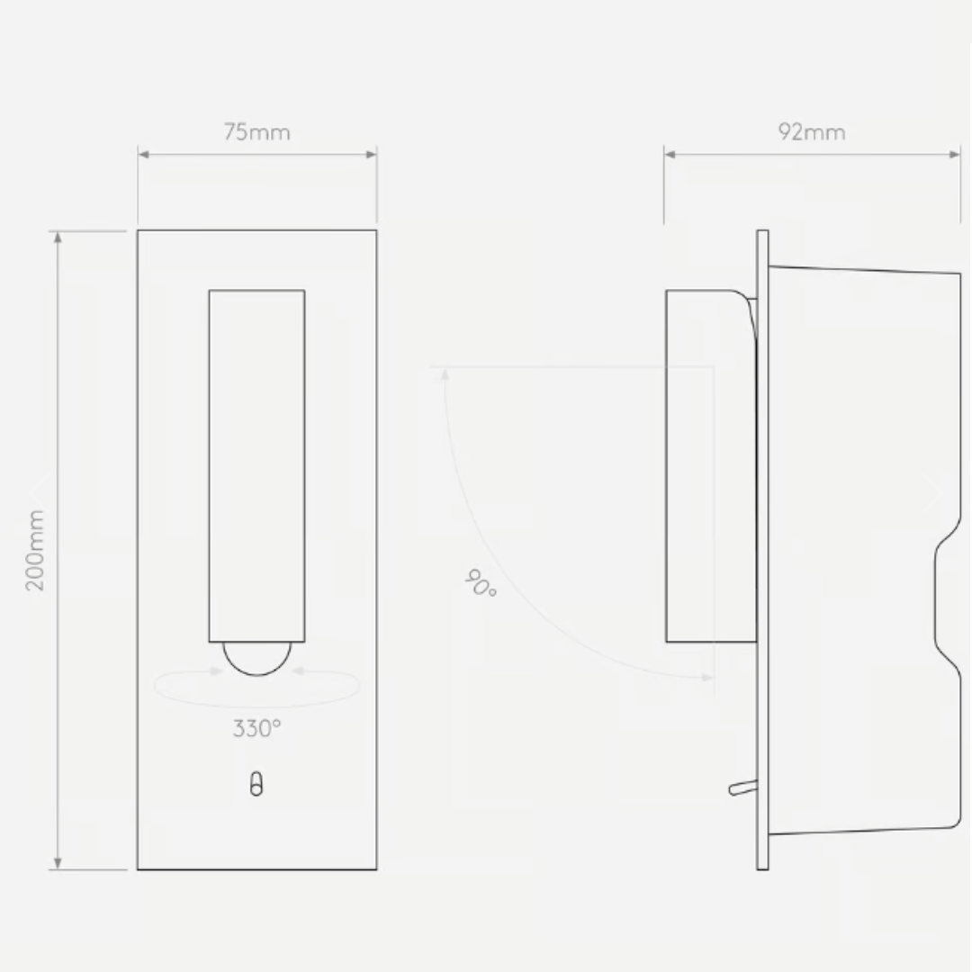 Astro - Fuse 3 Knevel Spotlicht