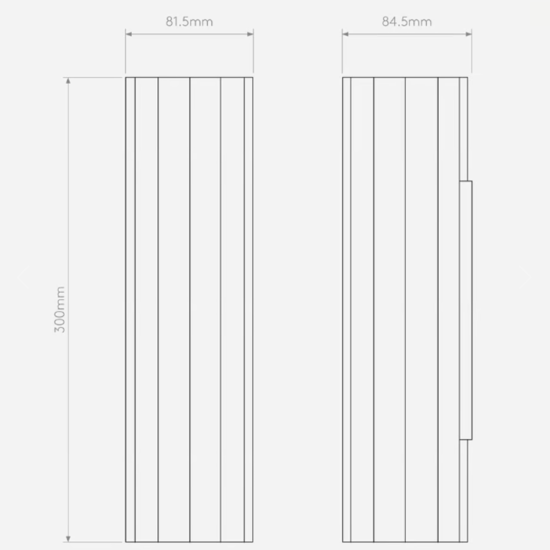 Astro - Hashira 300 Wandlamp