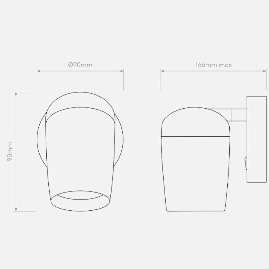 Astro - Koto Enkel Geschakeld Spotlicht