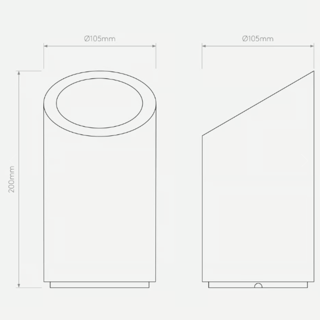 Astro - Marasino Gips Vloerlamp