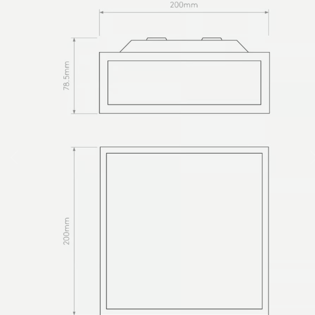 Astro - Mashiko 200 klein Plafondlamp