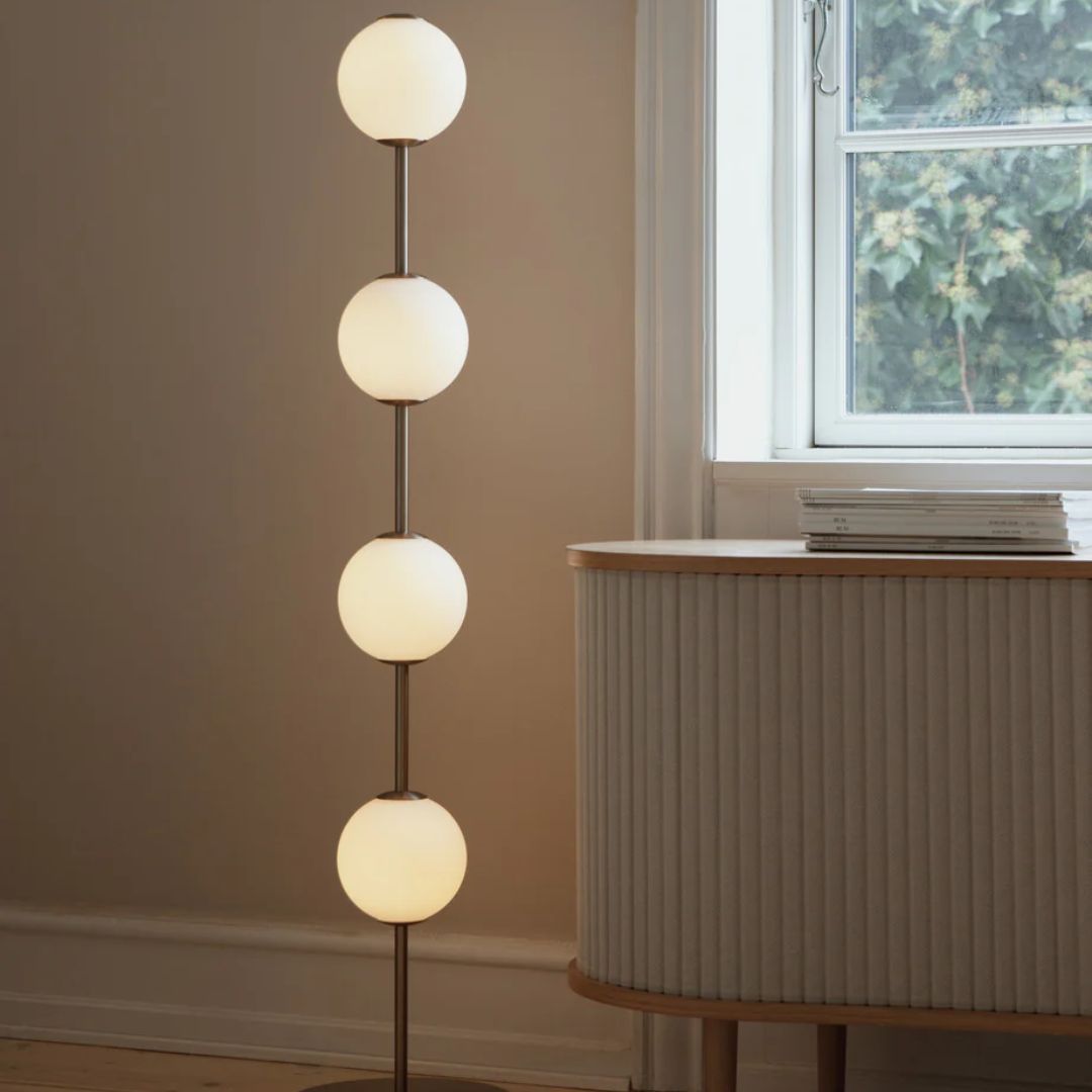 Umage - Audrey Messing Vloerlamp