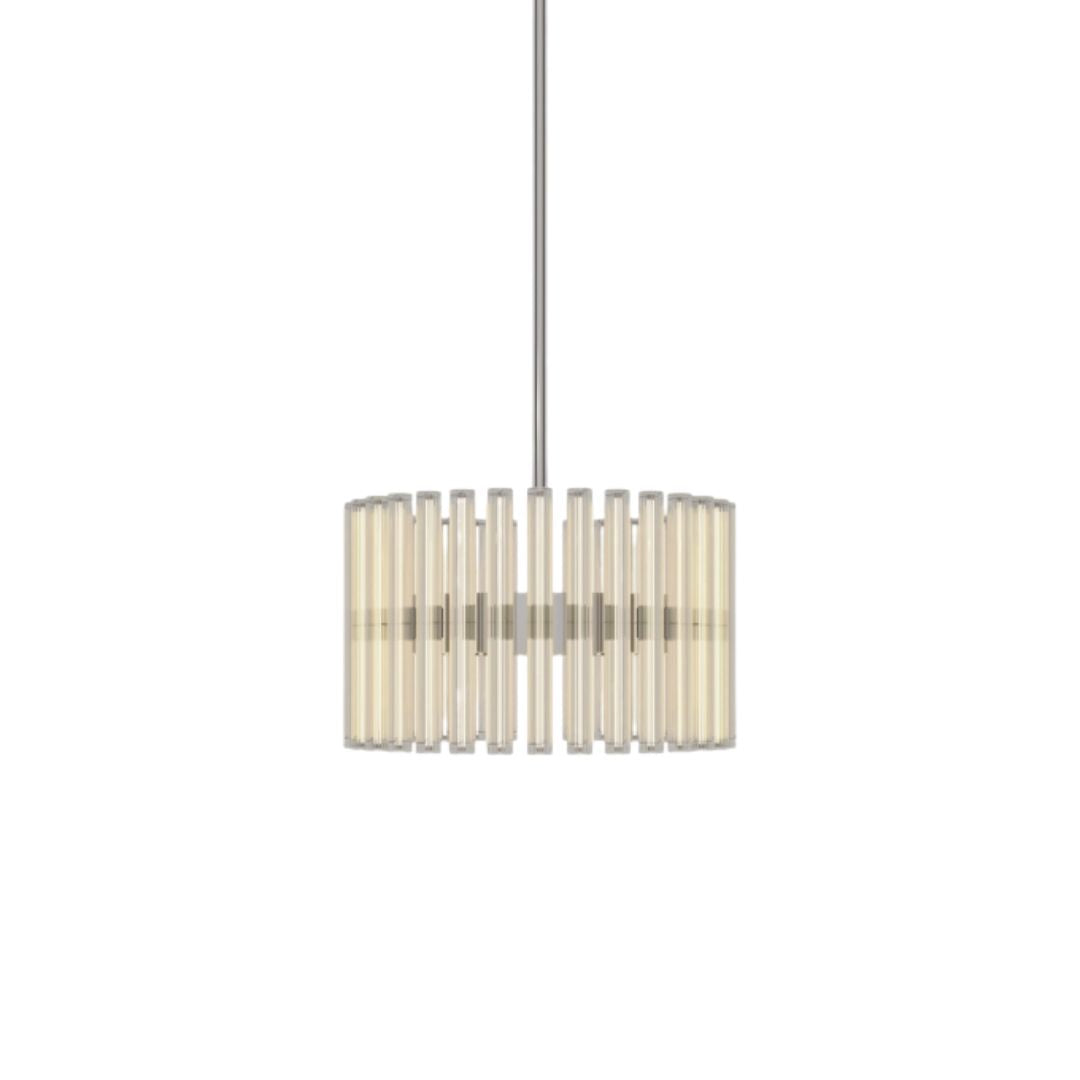 Lee Broom - Aurora Ring 32 Chroom Hanglamp