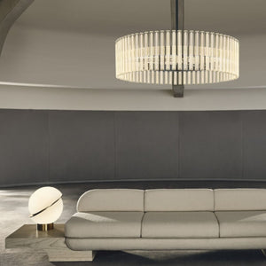 Lee Broom - Aurora Ring 32 Chroom Hanglamp