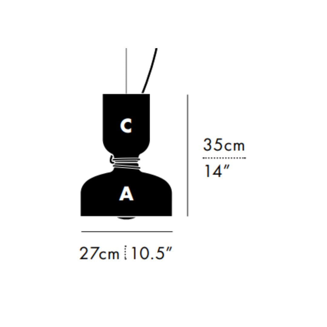 A-N-D - Spotlight Avocado Combo A/C Hanglamp