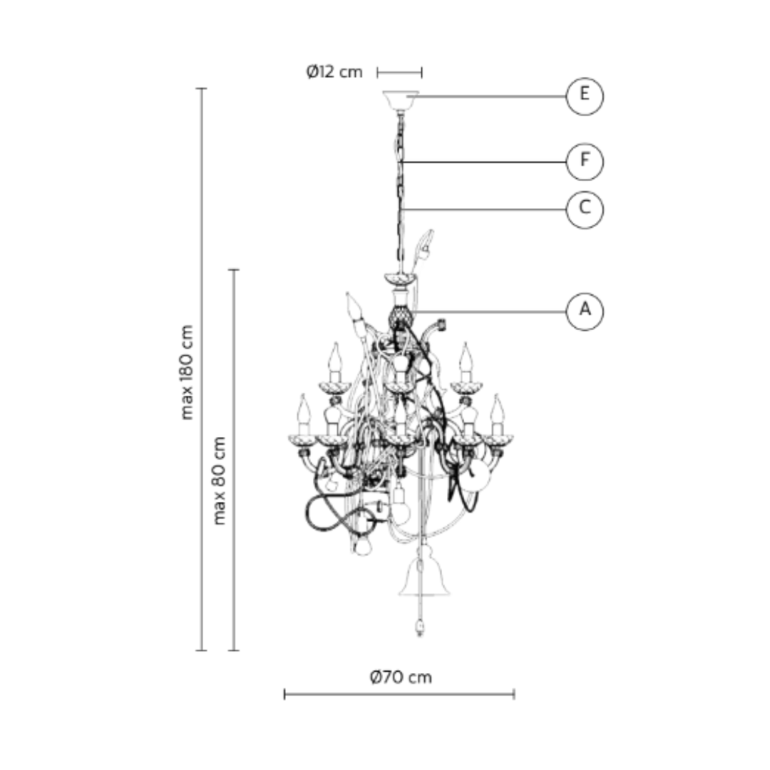Karman - Beautiful Mess Hanglamp