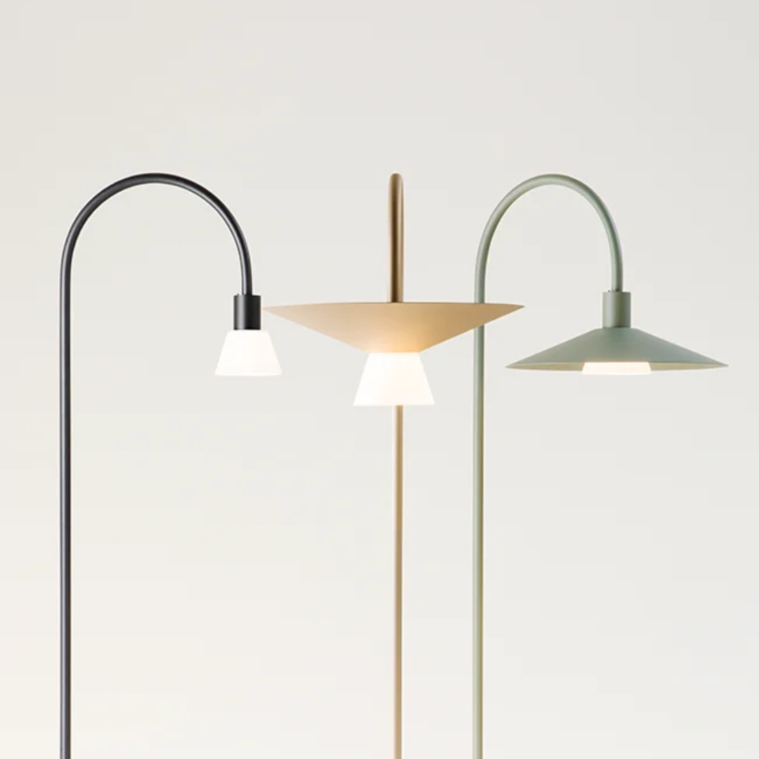 Estiluz - Belt 4148G Vloerlamp 2700k