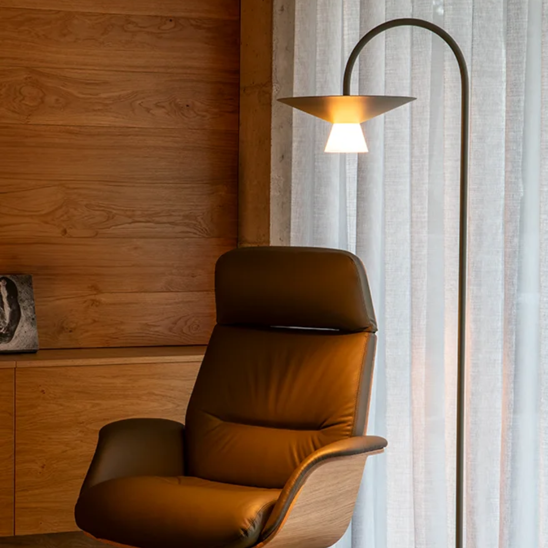 Estiluz - Belt 4149M Vloerlamp 2700k