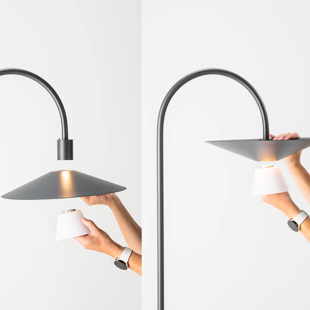 Estiluz - Belt 4149L Vloerlamp 2700k