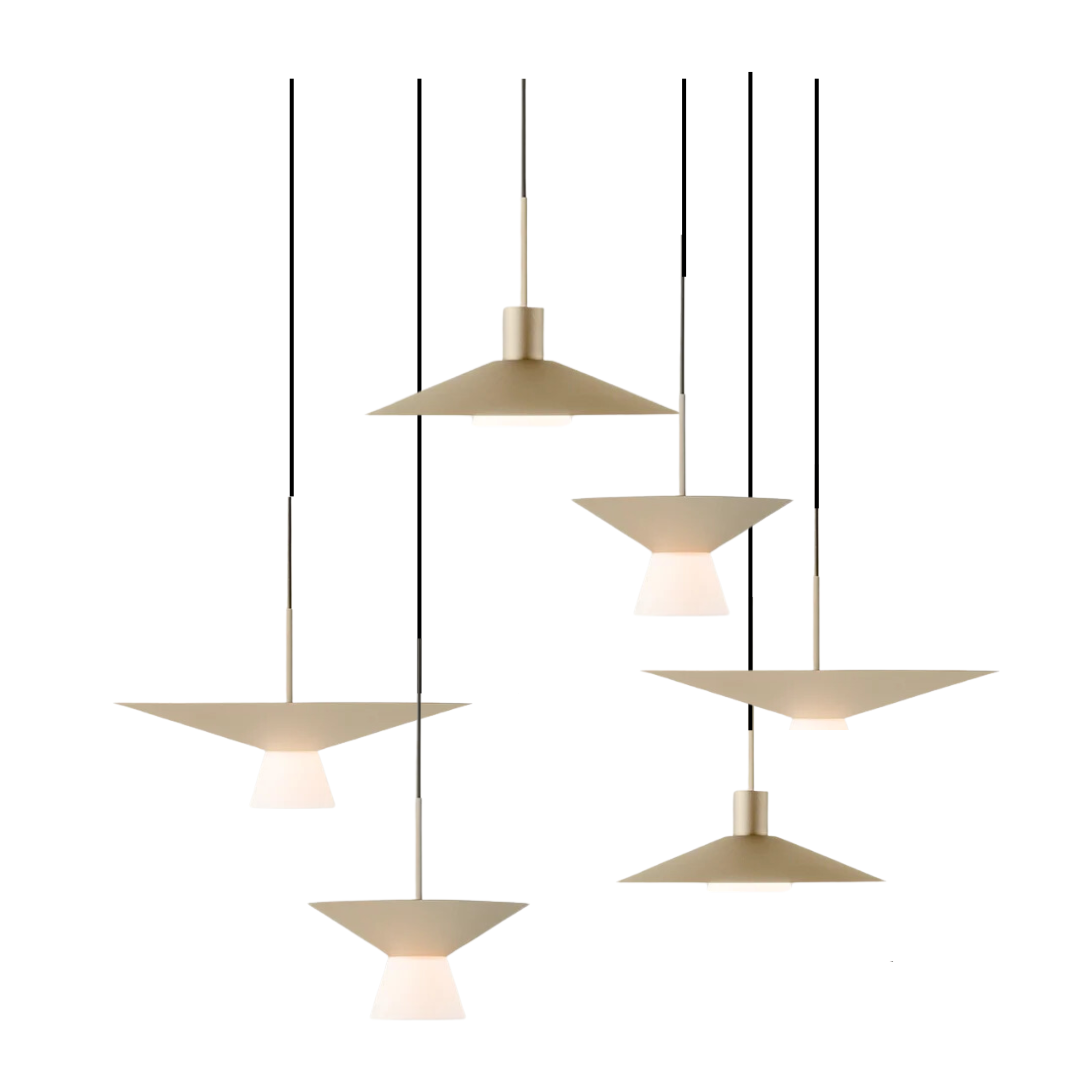 Estiluz - Belt R70S1M2MG1L2LG Hanglamp