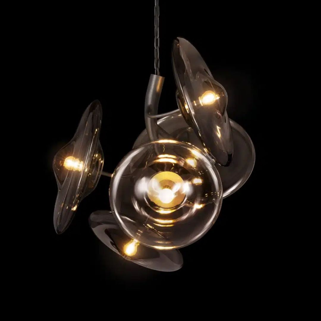 Brand van egmond - Blossom ø90 Kroonluchter Rond Hanglamp