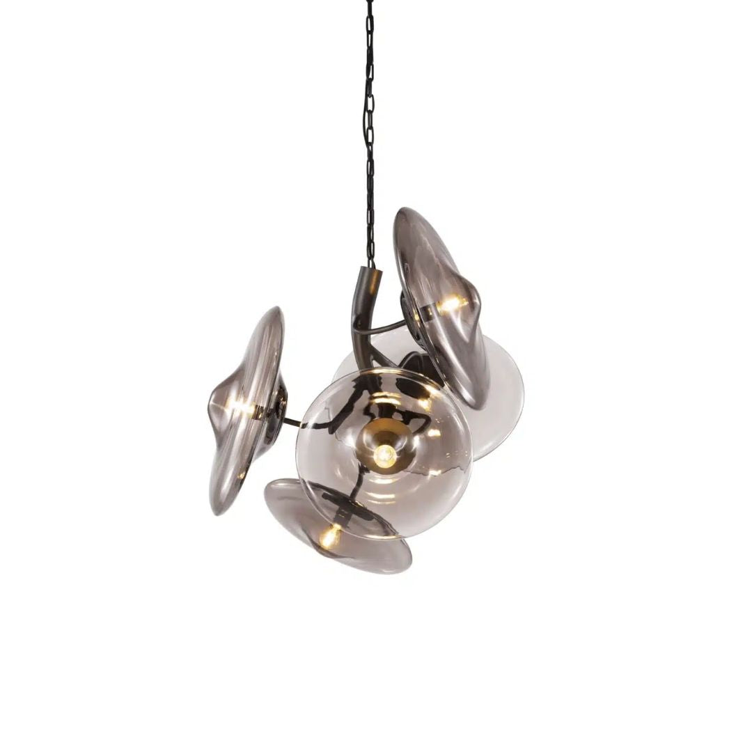 Brand van egmond - Blossom ø90 Kroonluchter Rond Hanglamp