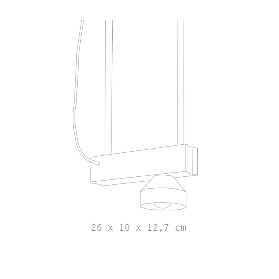 Gant - Block Hanglamp