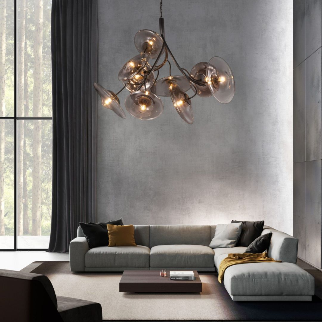 Brand van egmond - Blossom ø130 Sculpturaal Object Hanglamp