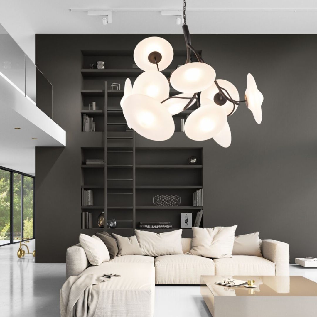 Brand van egmond - Blossom ø130 Sculpturaal Object Hanglamp