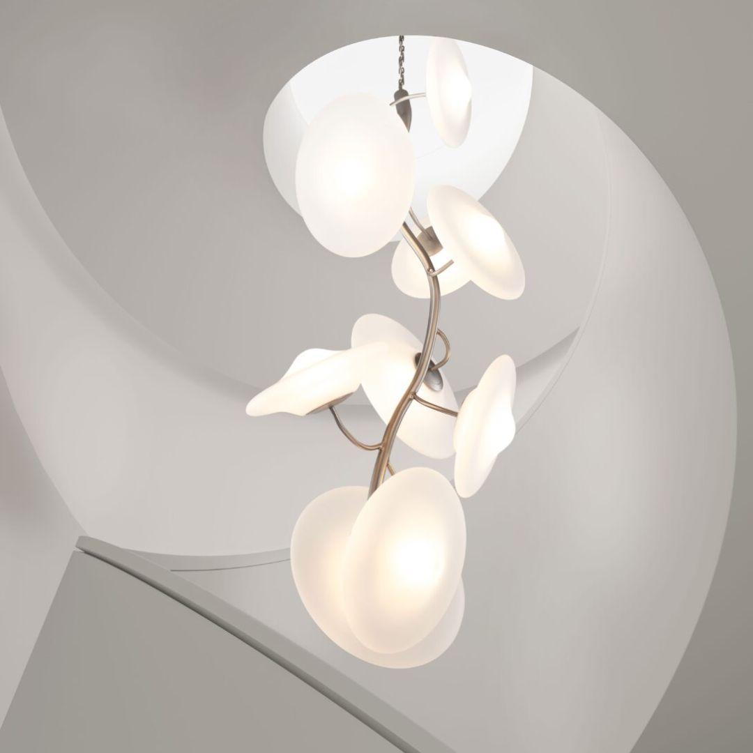 Brand van egmond - Blossom ø200 Kroonluchter verticaal Hanglamp