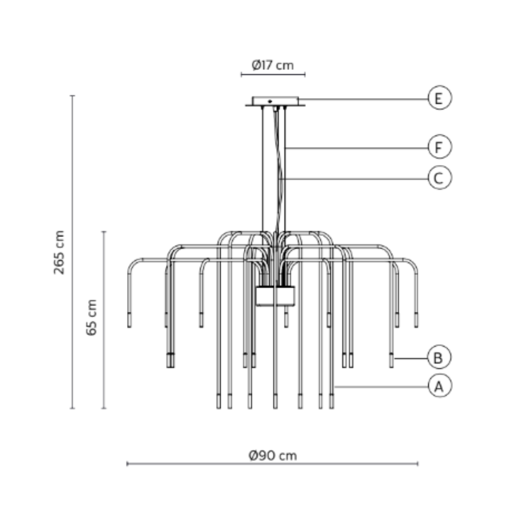 Karman - Boom Hanglamp
