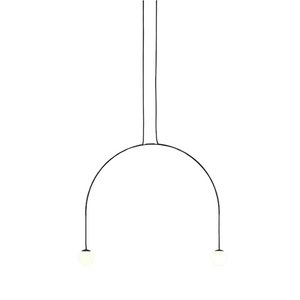 TossB - Bow SPH I M Hanglamp Zwart