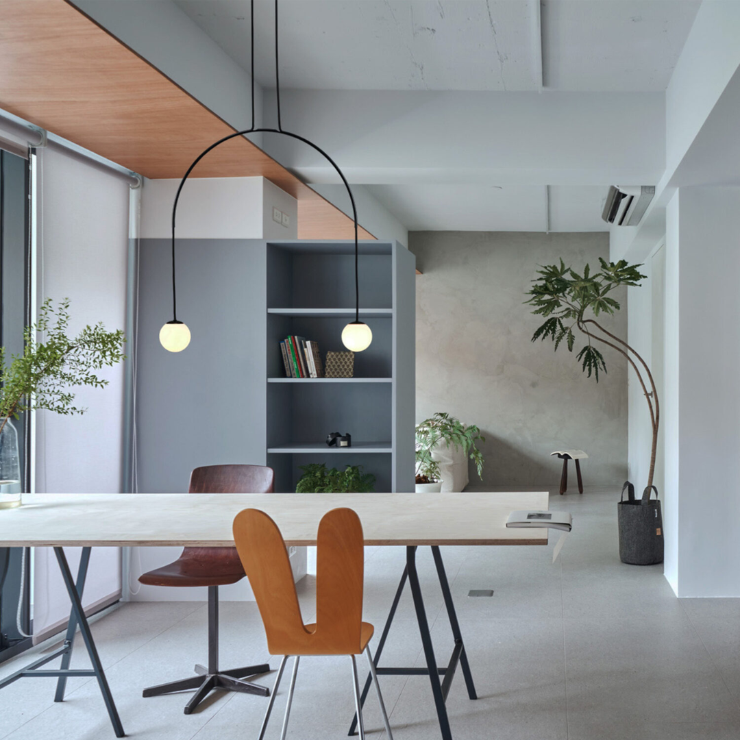 TossB - Bow SPH I M Hanglamp Zwart