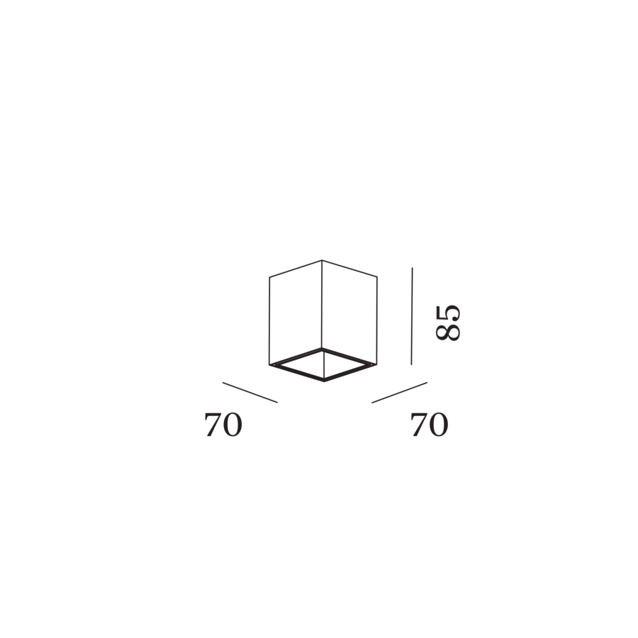 Wever & Ducre - Box Mini 1.0 PAR16 Spot - KOOT