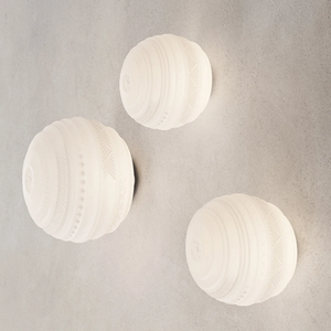 Karman - Braille ø40 Plafondlamp/Wandlamp