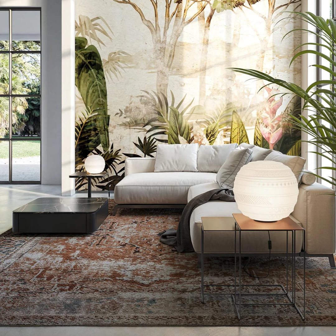 Karman - Braille ø25 Tafellamp