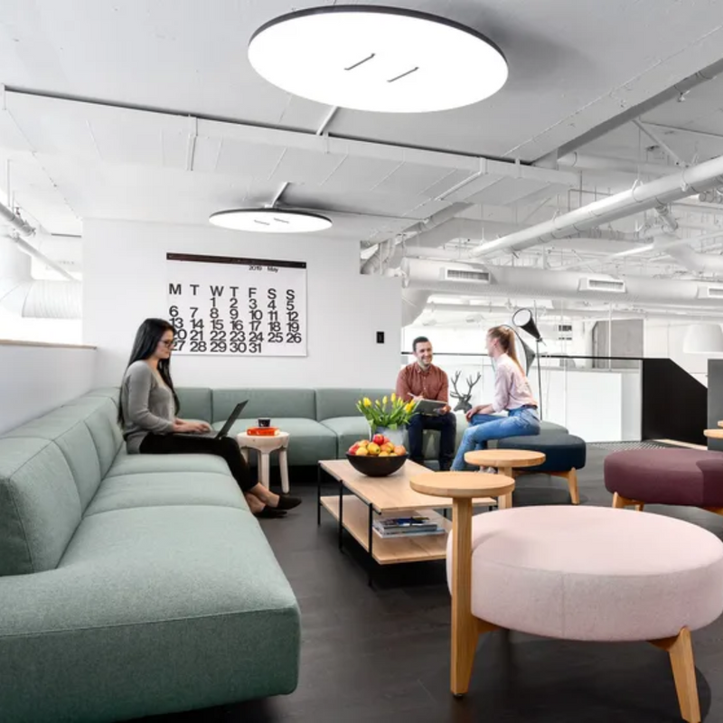 A-N-D - Button 60 Plafond/ Wandlamp