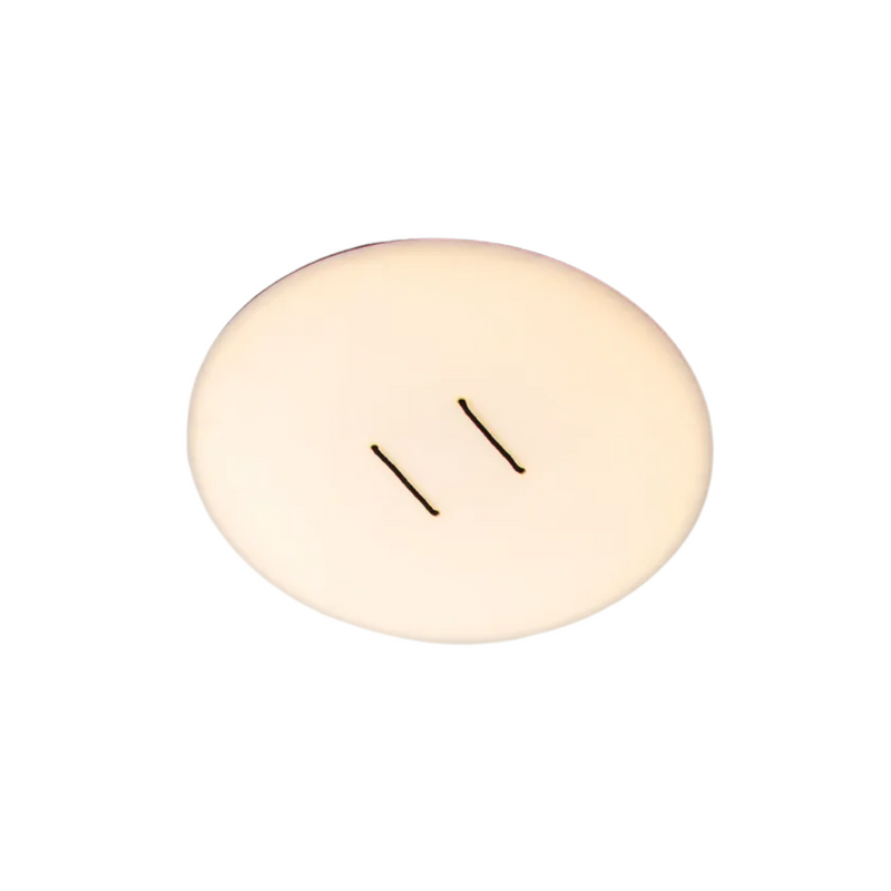 A-N-D - Button 60 Plafond/ Wandlamp