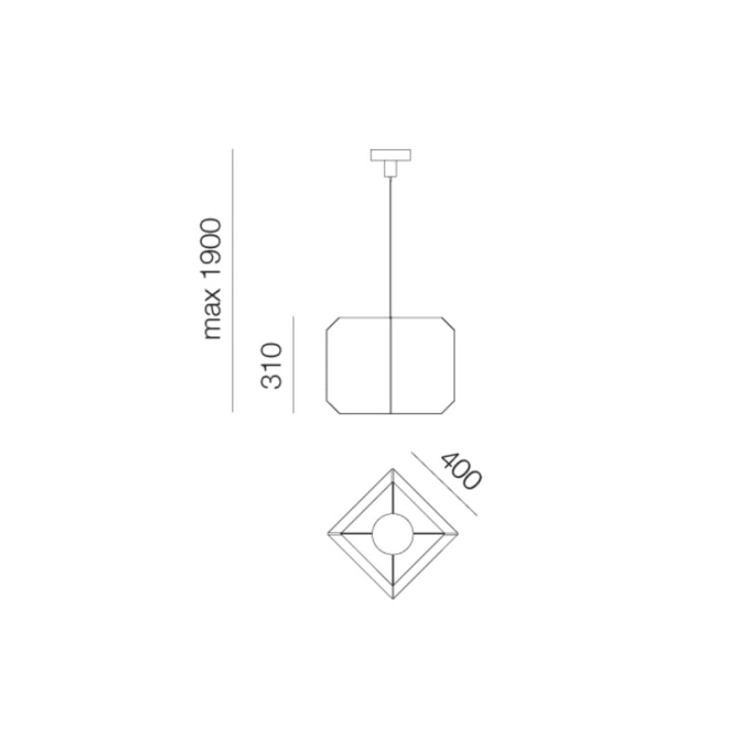 Artemide - Bali Hanglamp