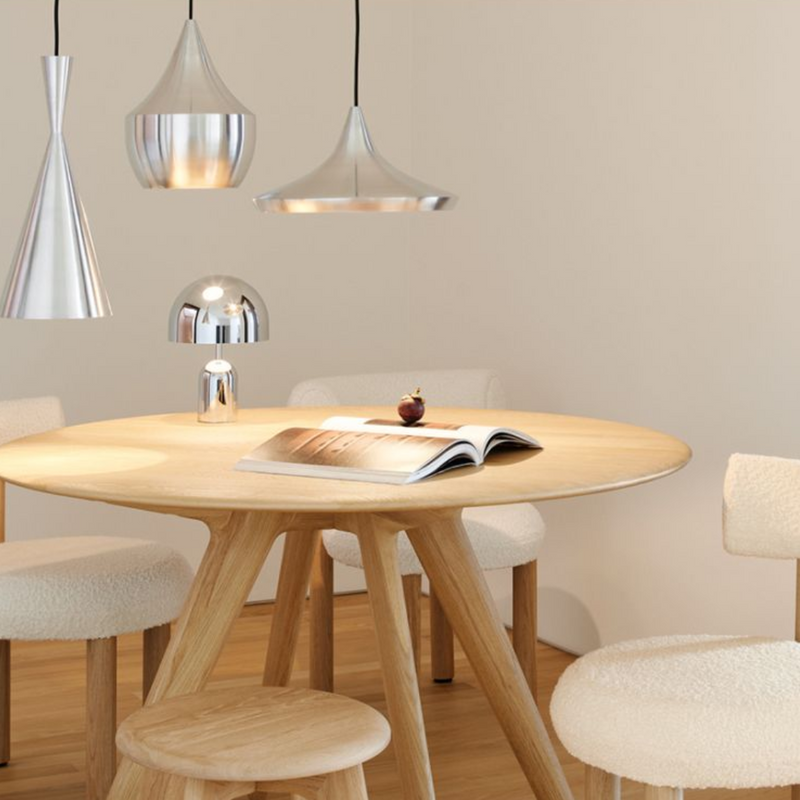 Tom Dixon - Beat Flat hanglamp Zwart