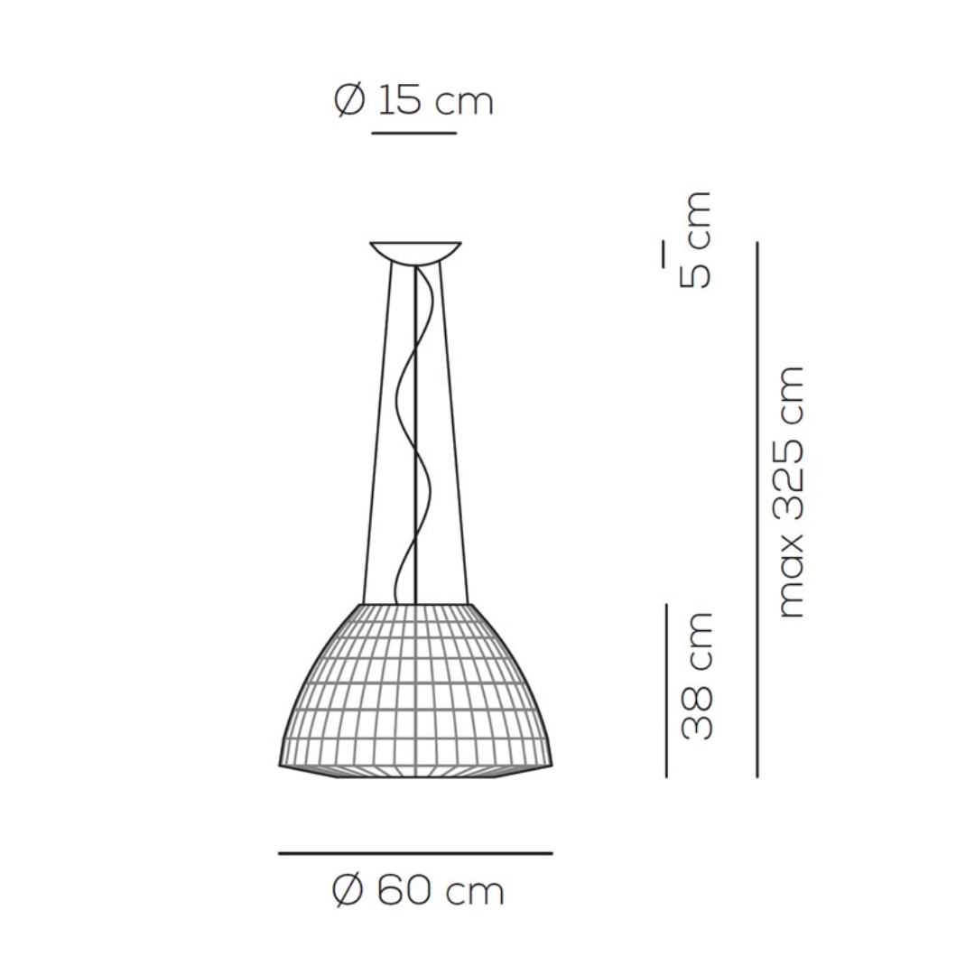 Axo - Bell 60 hanglamp
