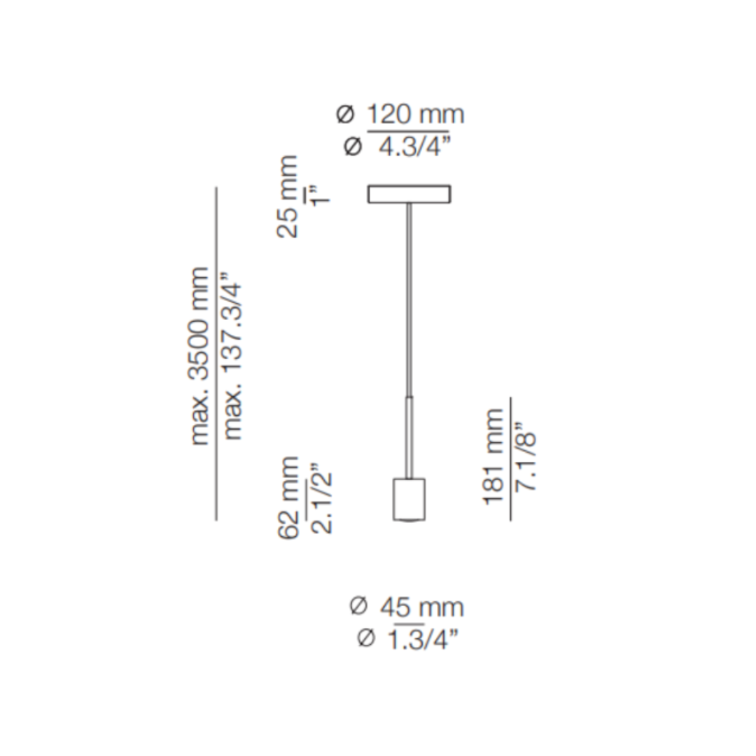 Estiluz - Belt 4144SG Hanglamp 2700k