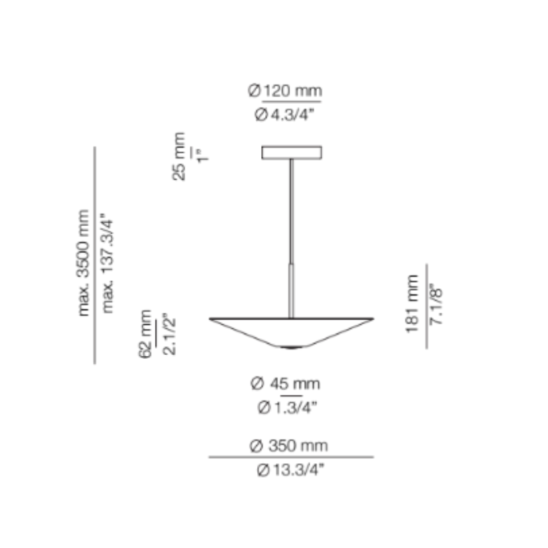 Estiluz - Belt 4145S Hanglamp 2700k